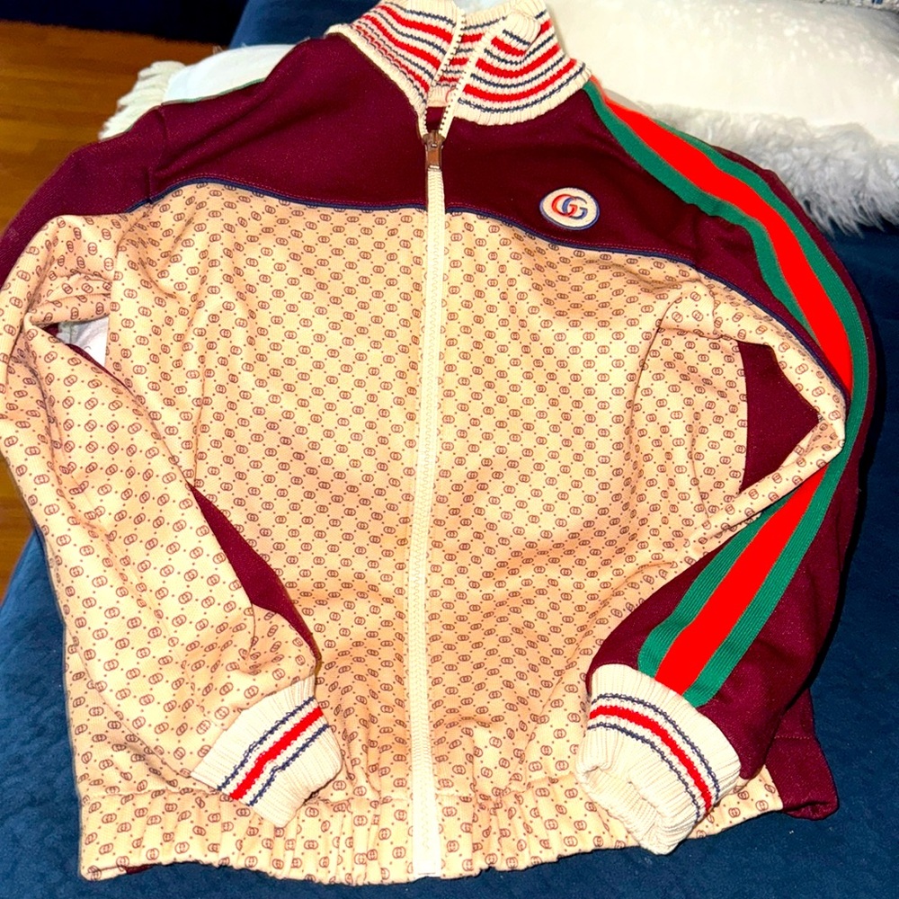Kids unisex Gucci Jersey Jacket
